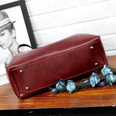 Elin™ | Bolso Vintage de Cuero en 4 Partes