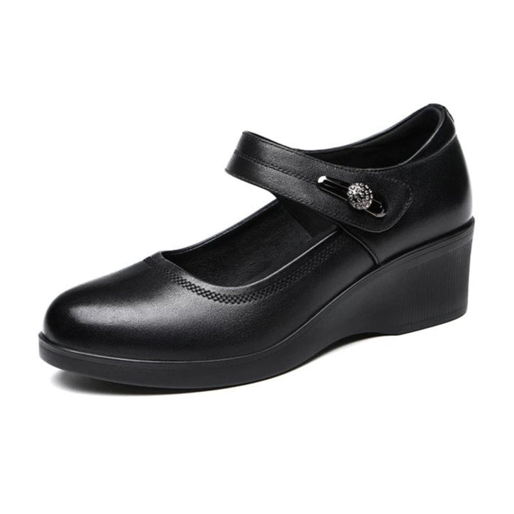 Zapatos de piel premium con suela blanda – Edición 2025