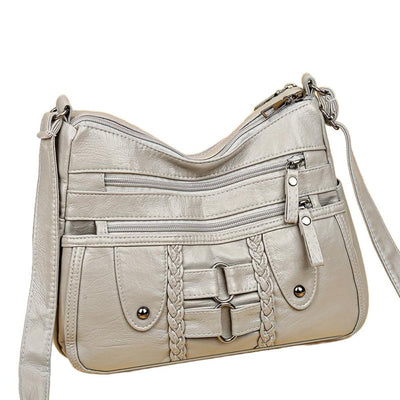 Lucy™ | Bolso Antirrobo de Bandolera