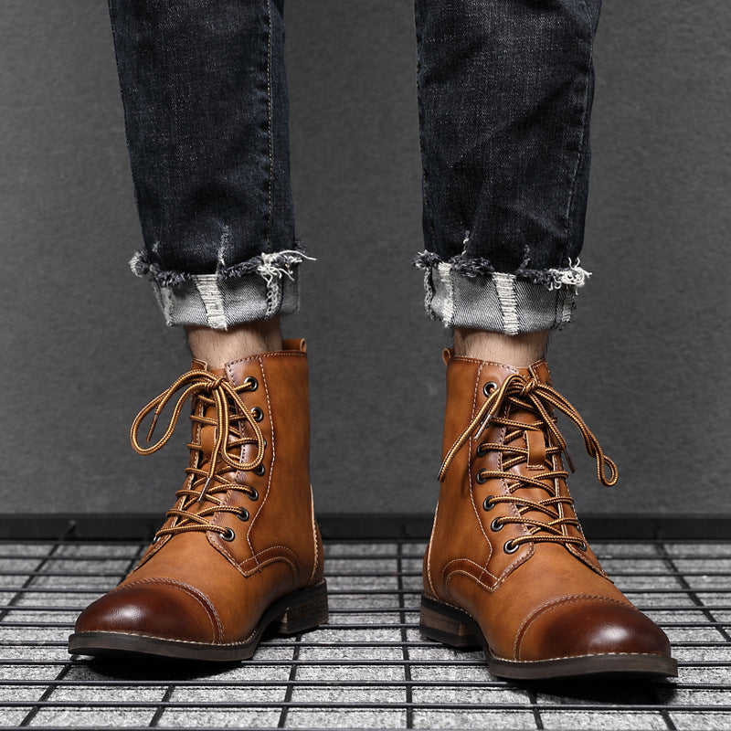 Claude™ | Botas de Cuero Clásicas