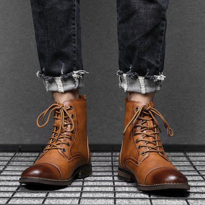 Claude™ | Botas de Cuero Clásicas