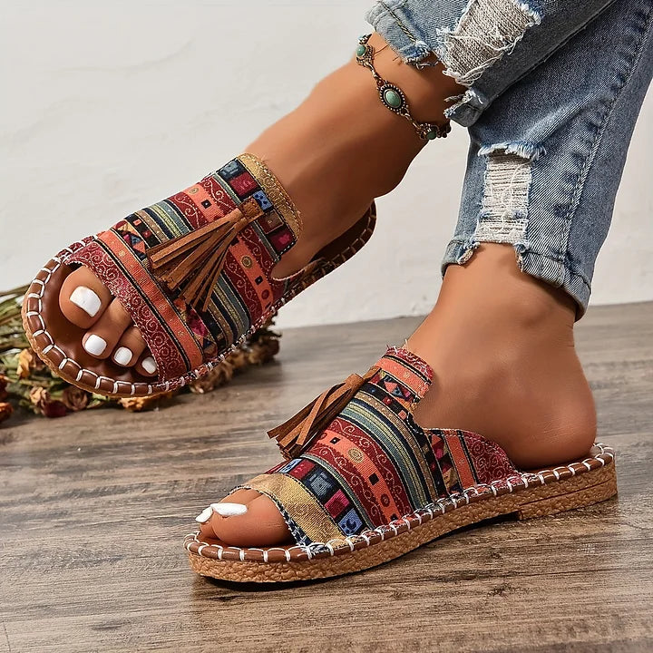 Leena™ - Sandalias Ortopédicas Cómodas y Elegantes