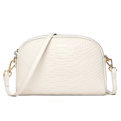 Isabella™ | Mini Bolso de Cuero Vegano con Textura Cocodrilo