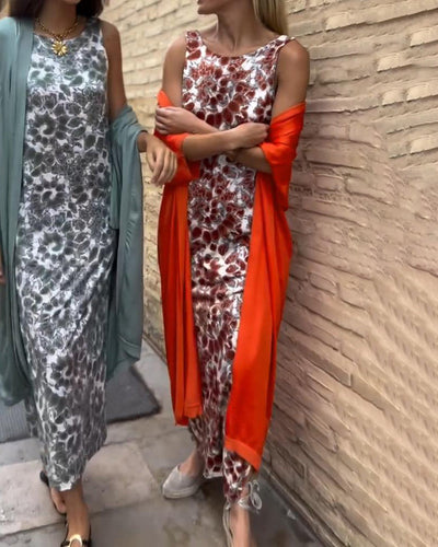 Viviana™ | Conjunto elegante de dos piezas con ajuste cómodo para vacaciones y paseos