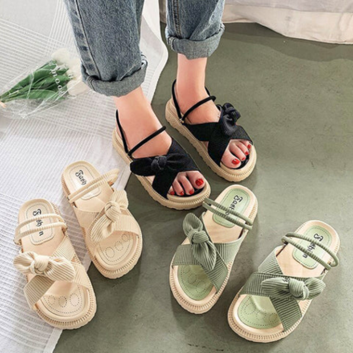 Claudia™ - Sandalias Ortopédicas Elegantes