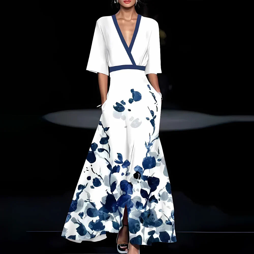 Lorraine™ | Vestido con estampado floral