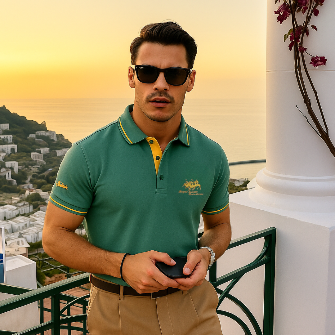 Gianni™ | Polo de lujo para hombre (1+1 gratis)