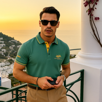 Gianni™ | Polo de lujo para hombre (1+1 gratis)