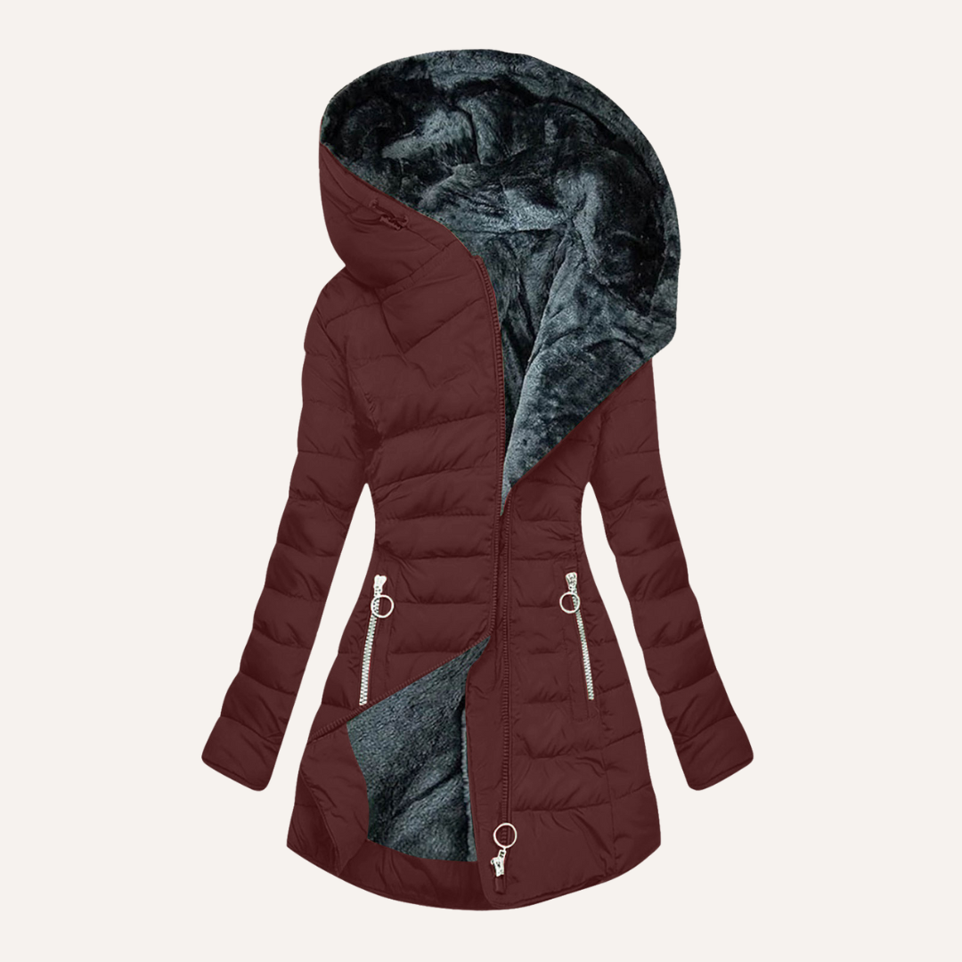 GINA™ | Parka Acolchada