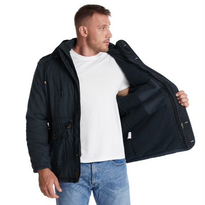 Liam™ | Chamarra de invierno impermeable y a prueba de viento