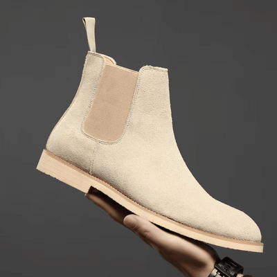 Armendo™ | Botas Tipo Botín de Gamuza