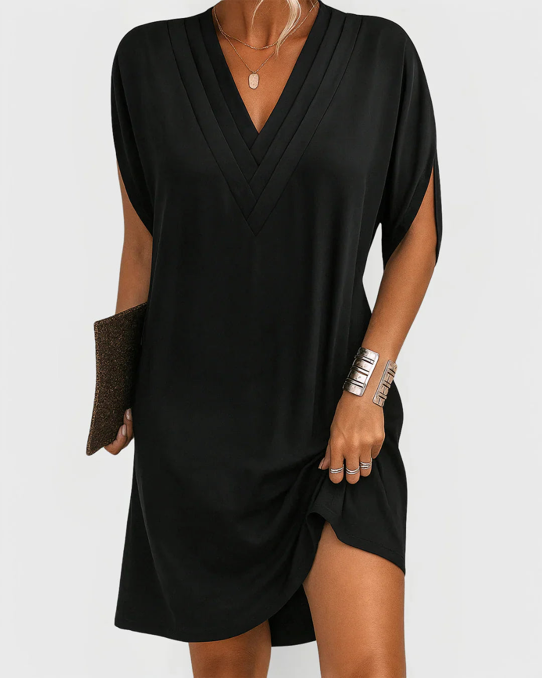 Sense™ | Vestido Elegante con Corte Favorecedor
