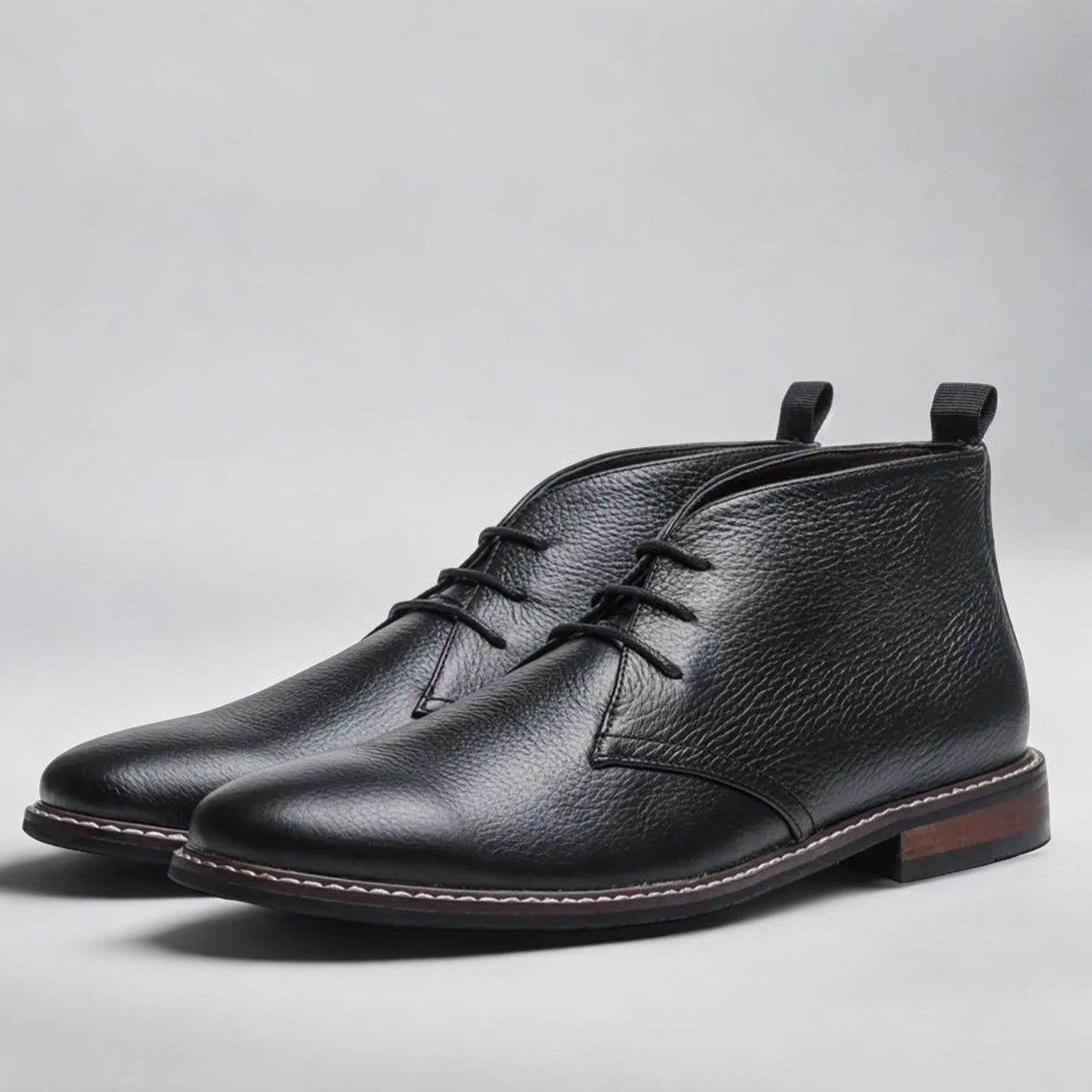 Herold™ | Botines Casuales de Cuero