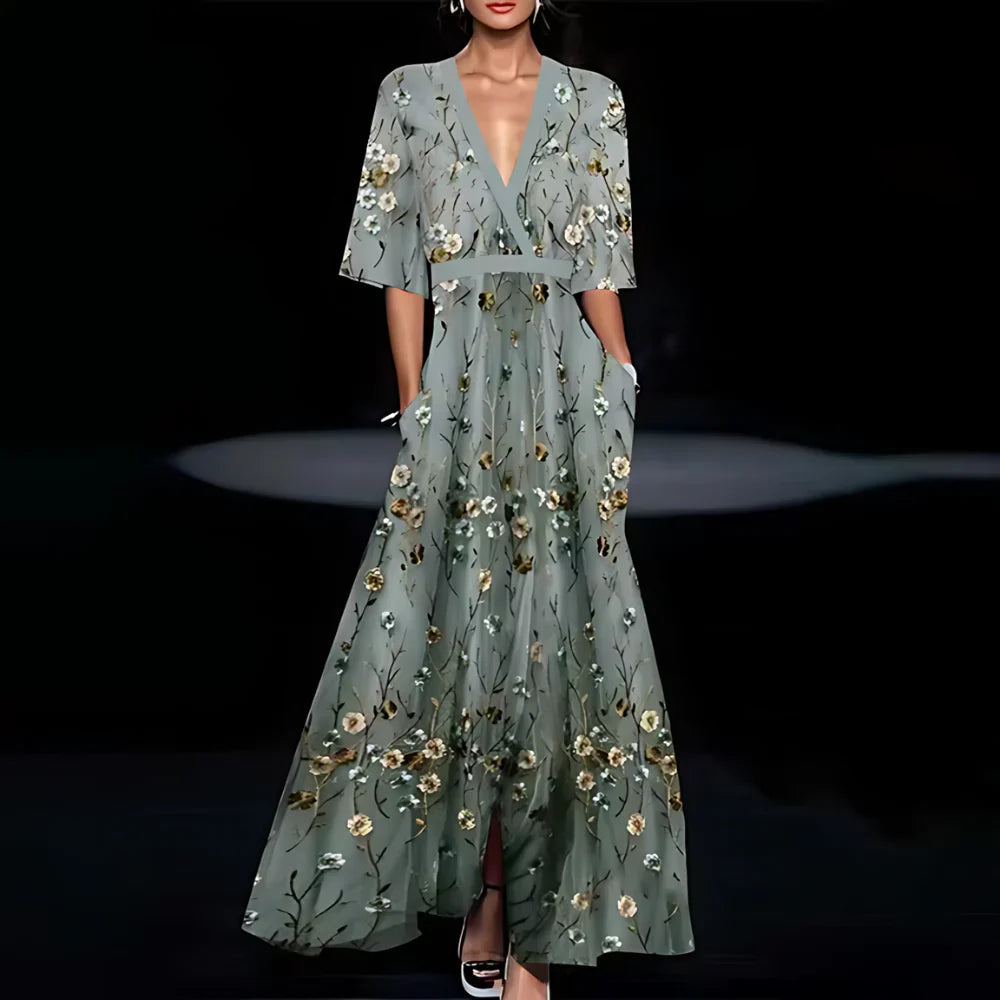 Lorraine™ | Vestido con estampado floral