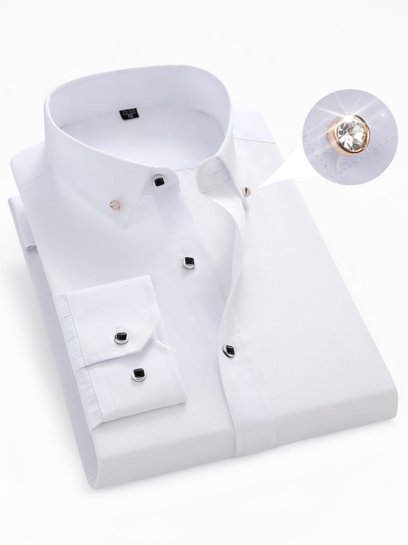 Isaac™ | Camisa clásica para hombre