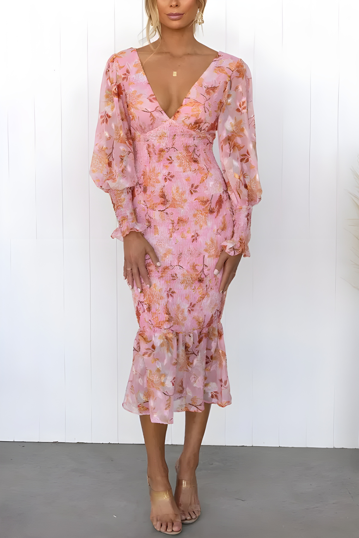 Dalia™ | Vestido Floral de Estilo Natural y Elegancia Atemporal