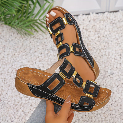 Lisa™ - Sandalias Ortopédicas Ortopédicas con Suela Ergonómica