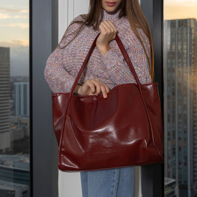 Raíz™ | Bolsa Tote Vegana de Piel