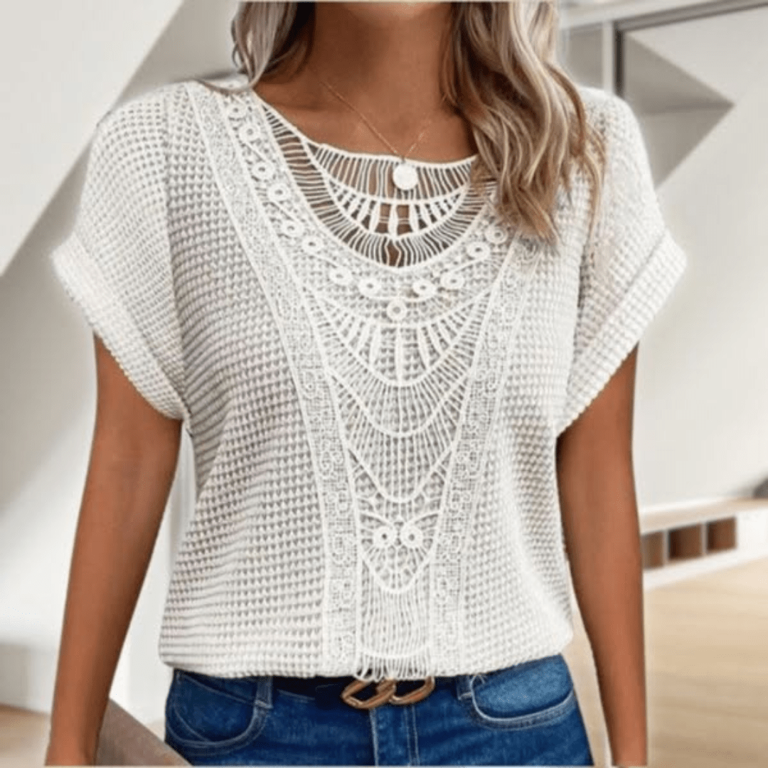 Karin™ | Blusa estilo Ibiza elegante