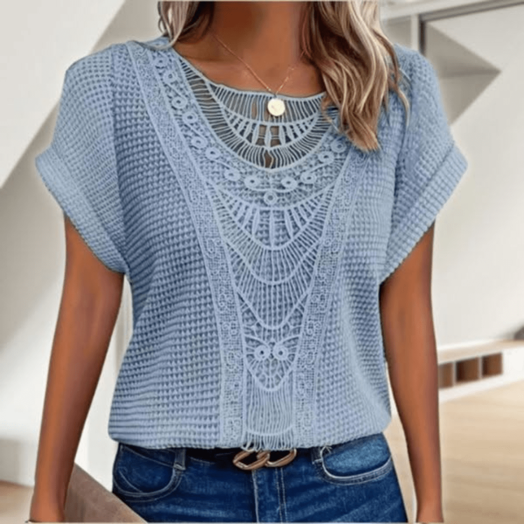 Karin™ | Blusa estilo Ibiza elegante