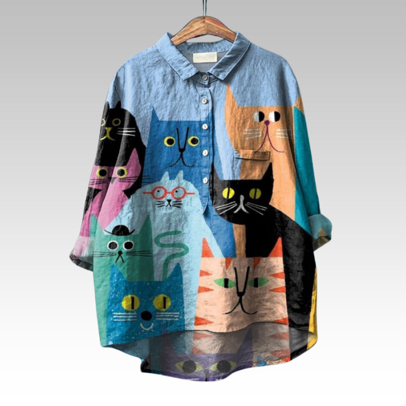 Linda™ | Blusa Fresca de Alta Calidad