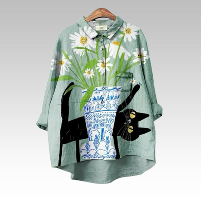 Erna™ | Blusa Fresca de Alta Calidad