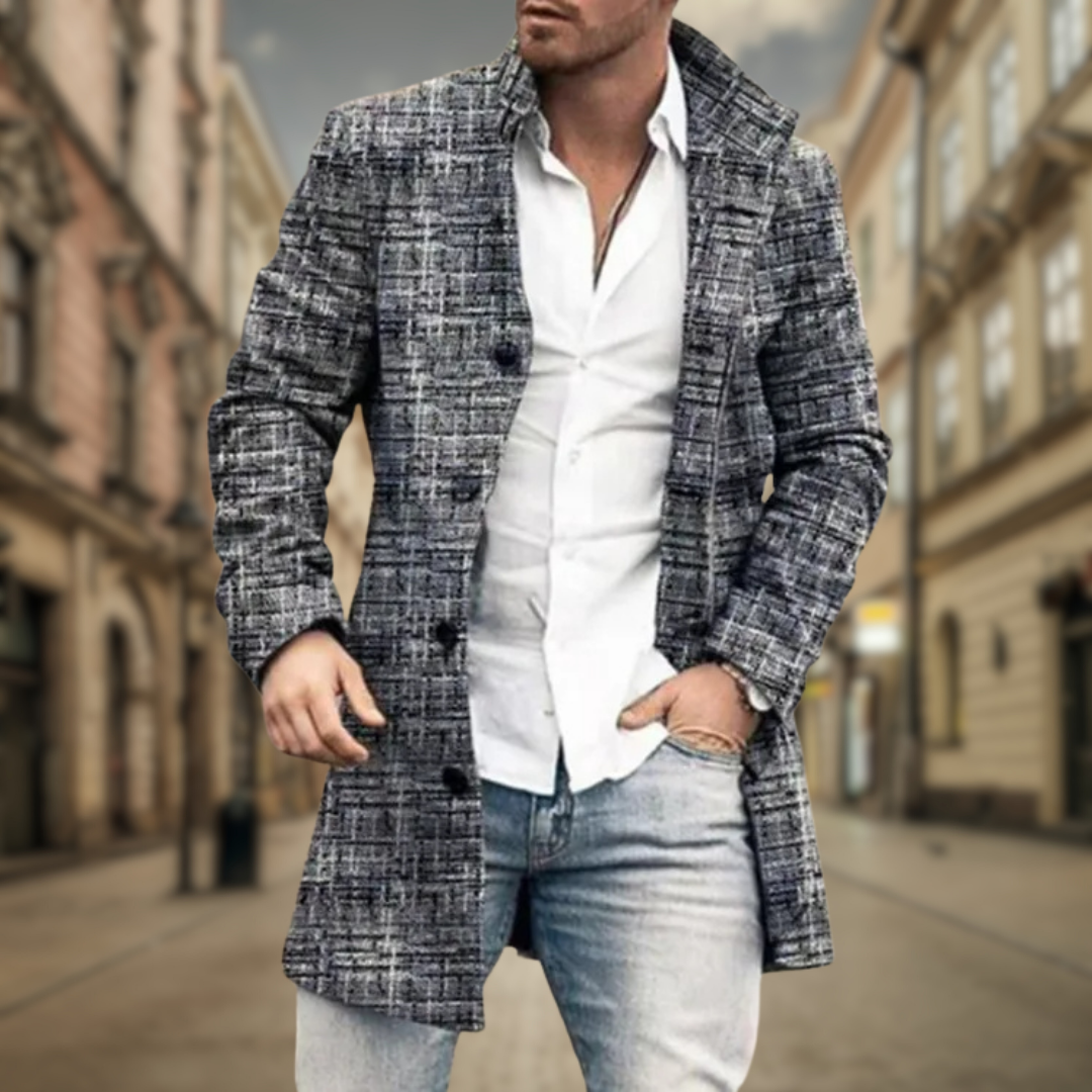 Joshua™ | Abrigo elegante de otoño