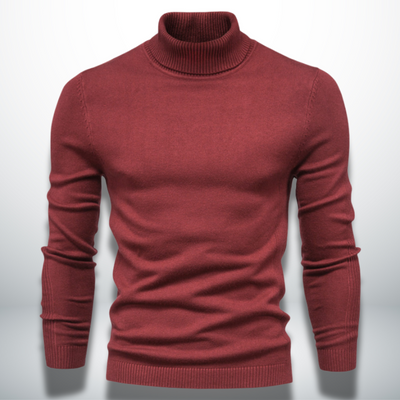 Ellis™ | Suéter Elegante de Cuello Alto