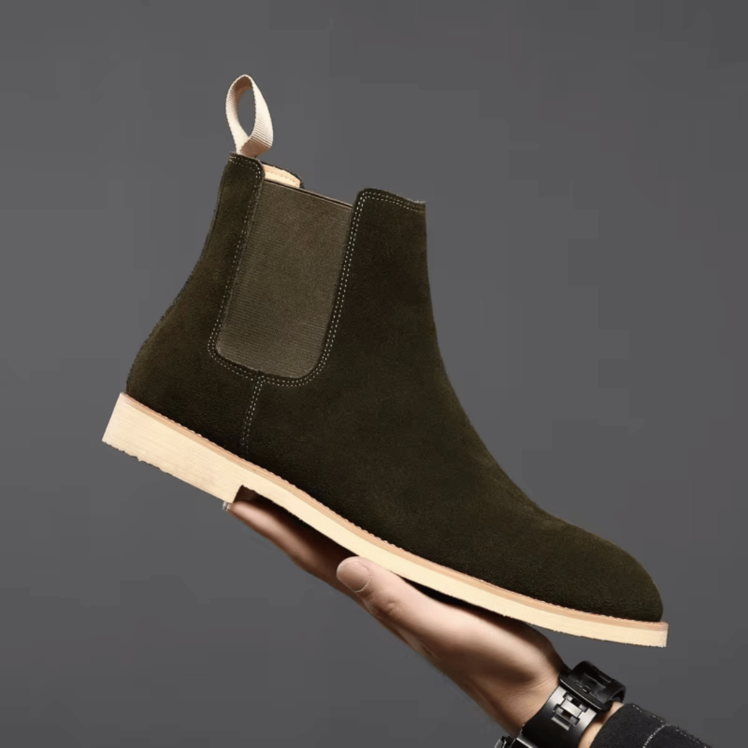 Armendo™ | Botas Tipo Botín de Gamuza