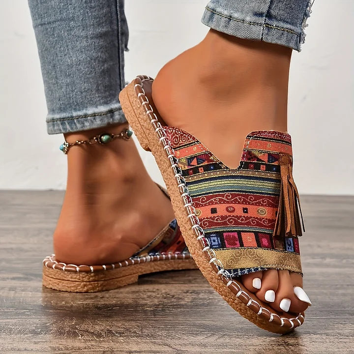 Leena™ - Sandalias Ortopédicas Cómodas y Elegantes