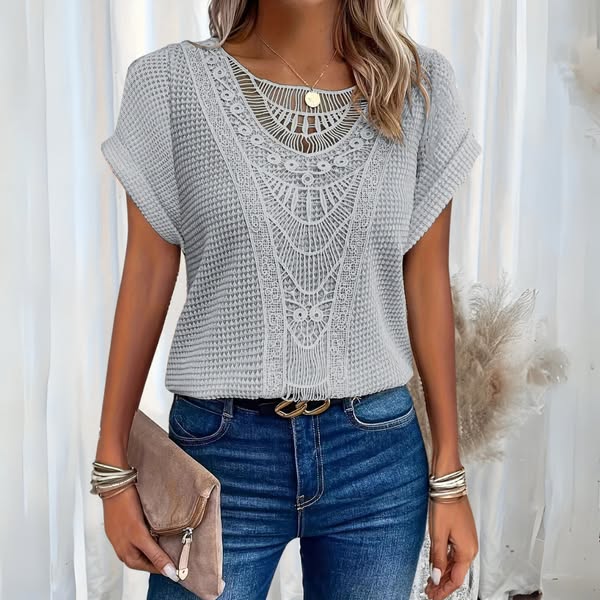 Karin™ | Blusa estilo Ibiza elegante