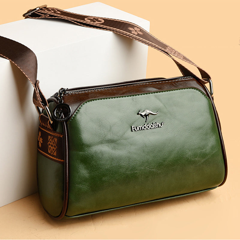 Bolso bandolera reversible estilo retro – 2 en 1