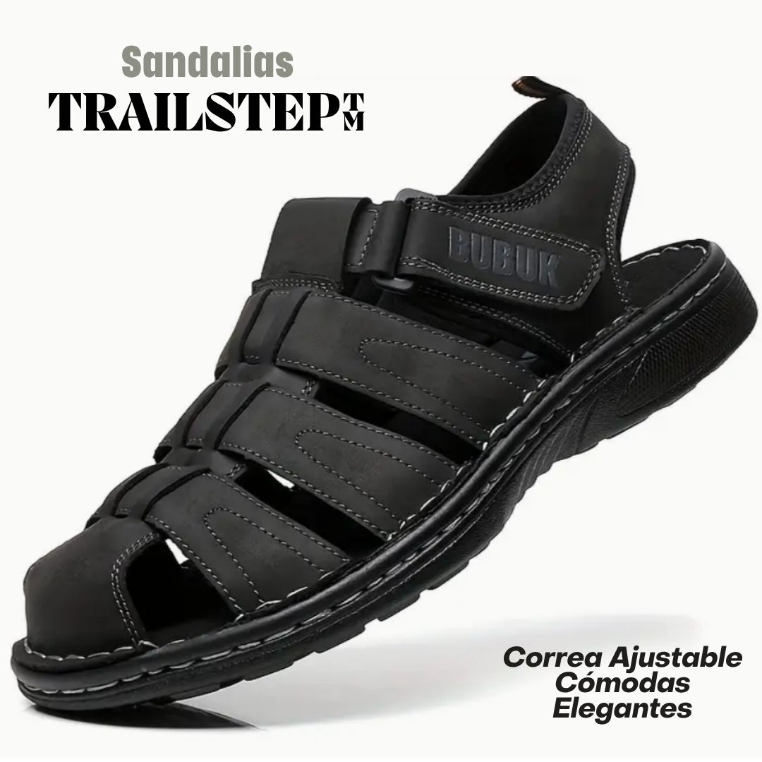 TrailStep™ - Sandalias Ortopédicas con Suela Ergonómica
