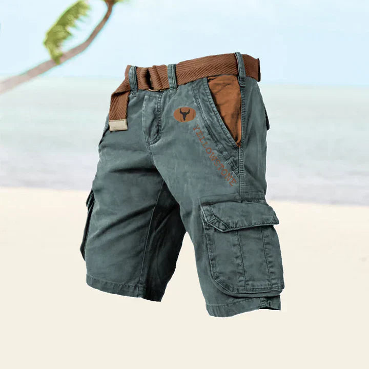 Ludolf™ | Pantalón Corto Casual Multiaventura