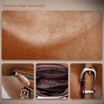 Nicole™ | Bolso Vintage Favorito de Cuero Vegano