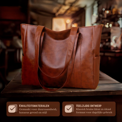 Martha™ | Bolso Clásico de Cuero Vegano – Elegancia Atemporal