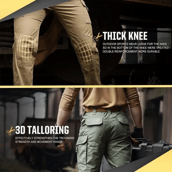 Dominance™ | Pantalones Impermeables Tácticos