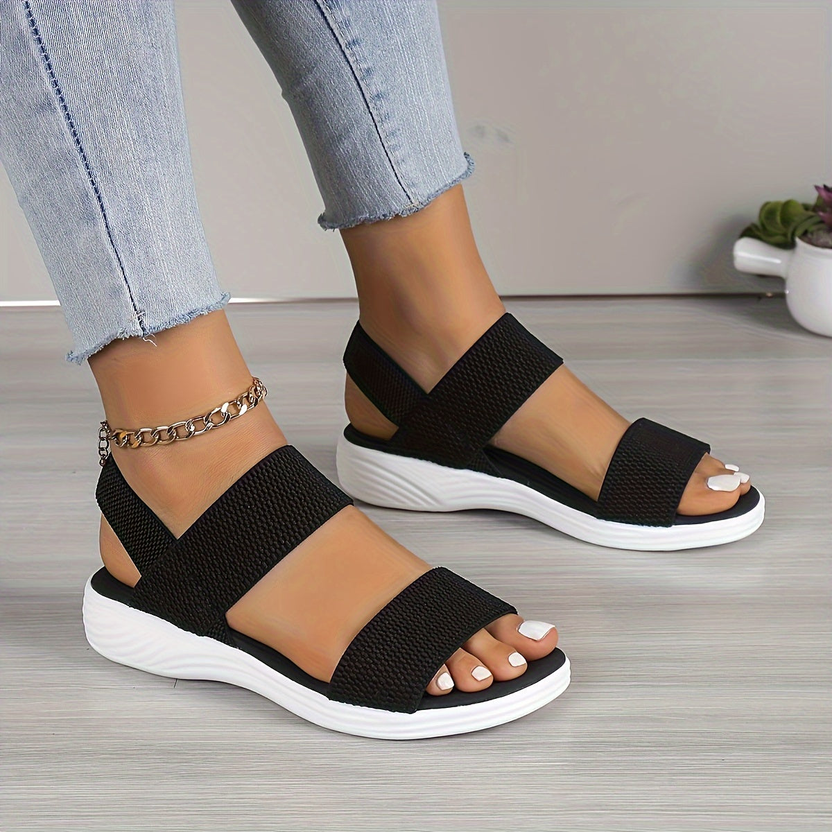 Malanda™ | Sandalias ortopédicas elegantes y cómodas