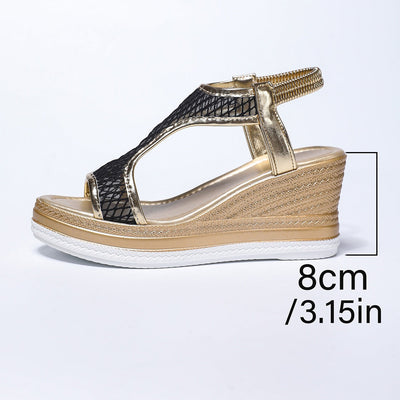 Evelyn™ - Sandalias Ortopédicas con Suela Ergonómica