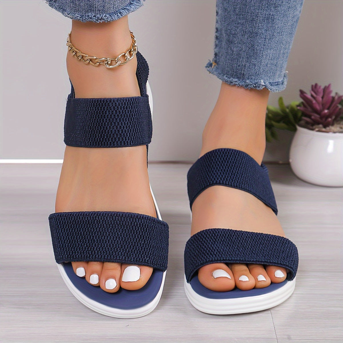 Malanda™ | Sandalias ortopédicas elegantes y cómodas