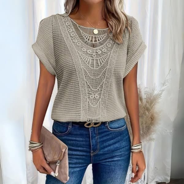 Karin™ | Blusa estilo Ibiza elegante