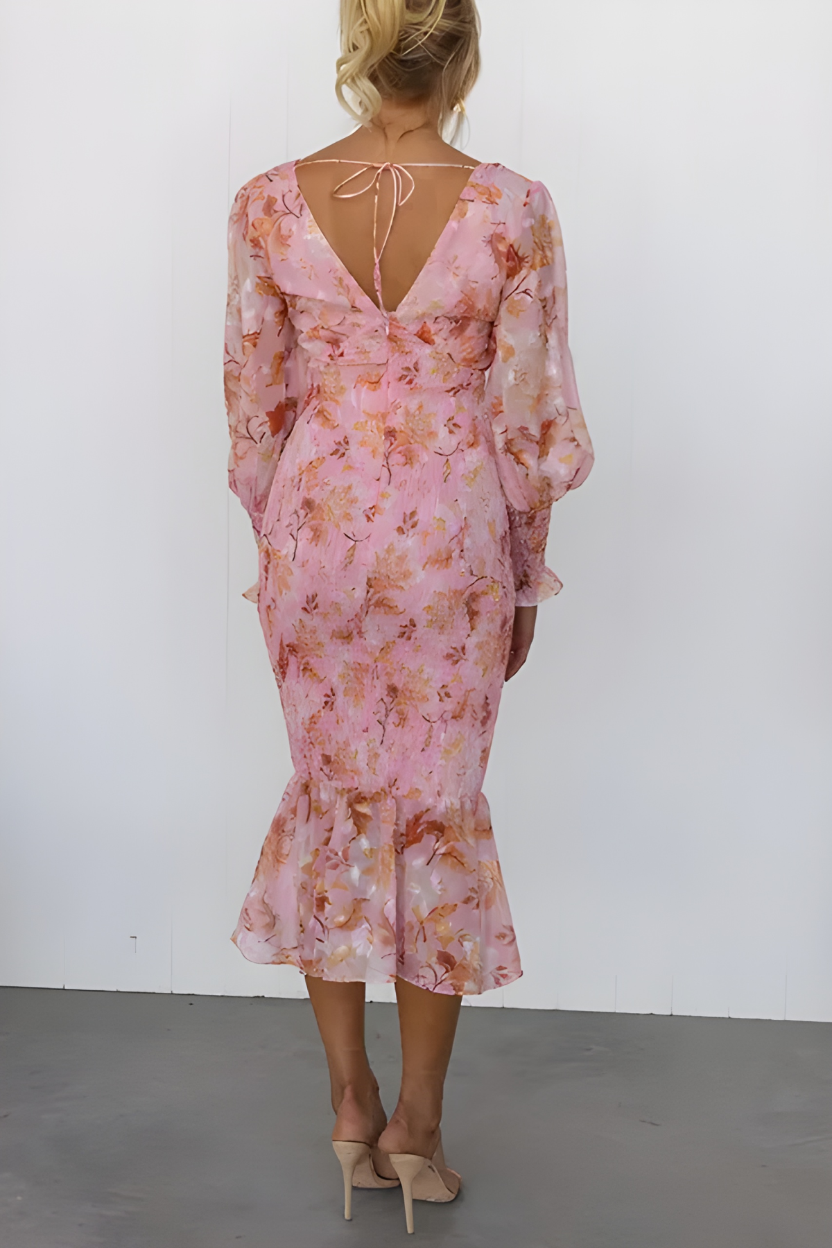 Dalia™ | Vestido Floral de Estilo Natural y Elegancia Atemporal