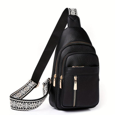 Hazel™ | Riñonera Vintage Estilo Pecho