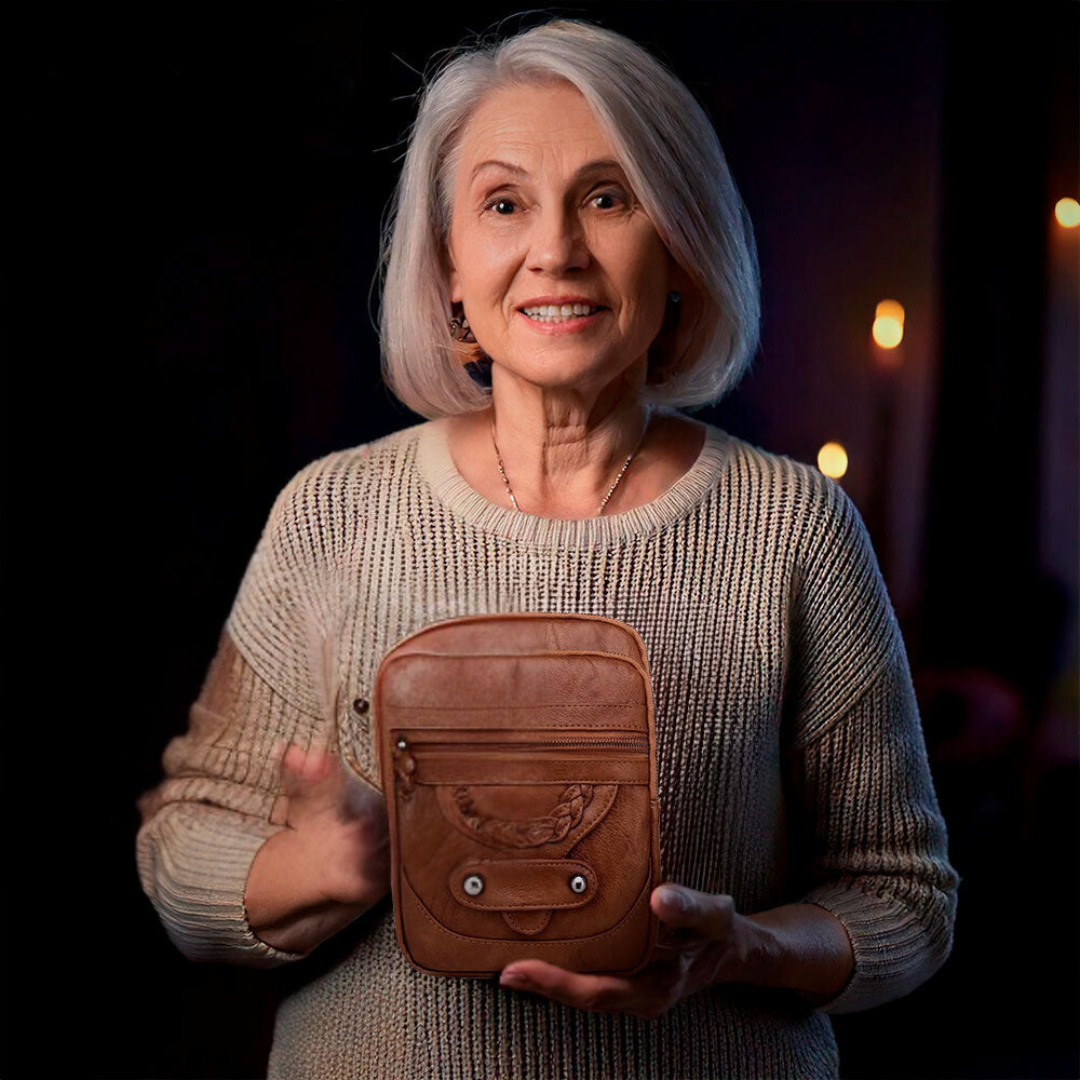 Vellana™ | Bolso Bandolera Vintage y Elegante
