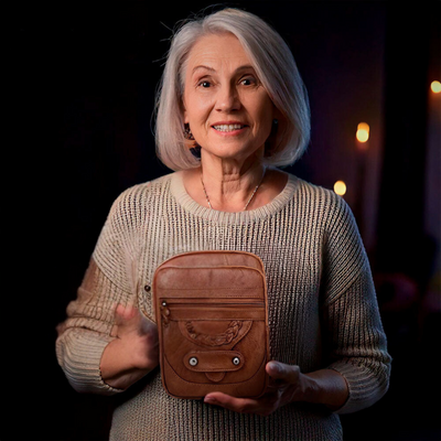 Vellana™ | Bolso Bandolera Vintage y Elegante