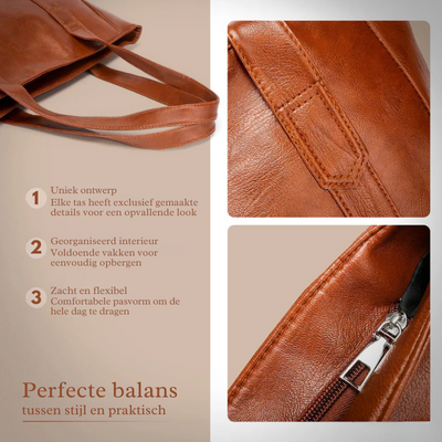 Martha™ | Bolso Clásico de Cuero Vegano – Elegancia Atemporal