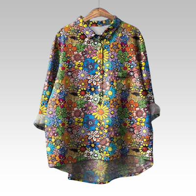 Julieta™ | Blusa Fresca de Alta Calidad
