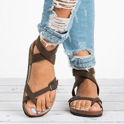Cancún™ - Sandalias de Corcho con Correa