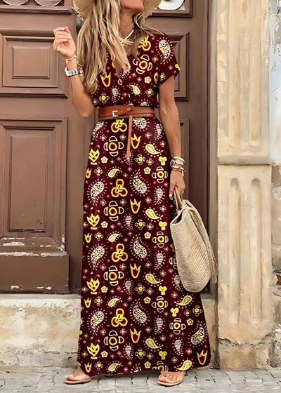 Tahlee™ | Vestido Maxi Bohemio y Elegante
