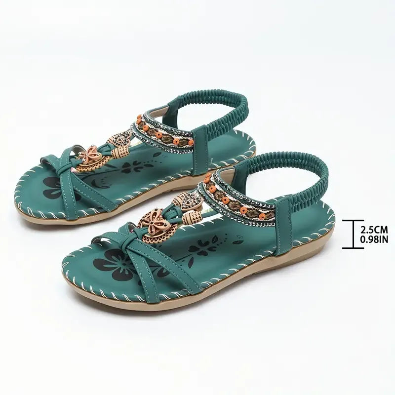Isabel™ - Sandalias Ortopédicas de Piel con Suela Ergonómica